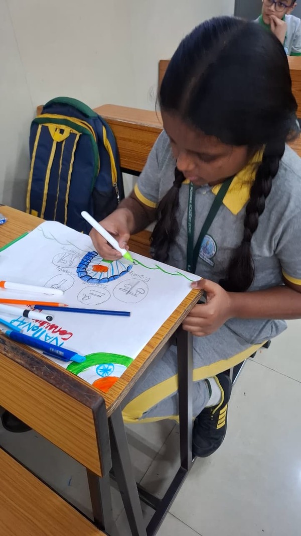 Celebrating Constitutional day