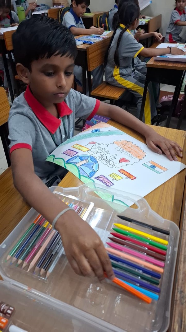 Celebrating Constitutional day