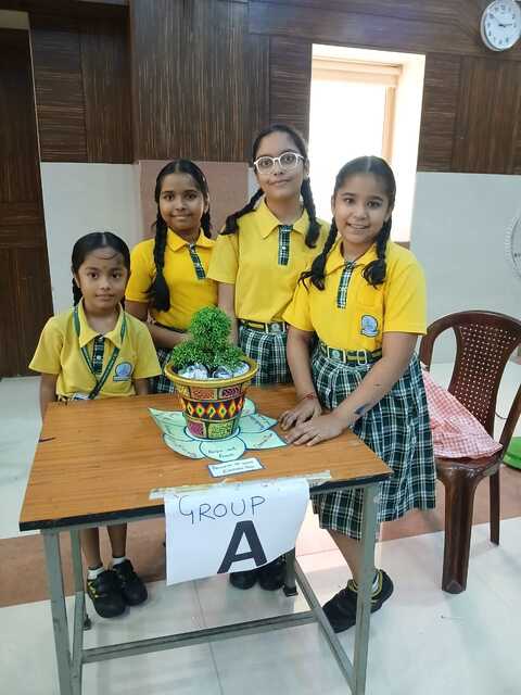 Earthen pot painting competition