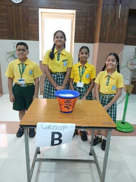 Earthen pot painting competition