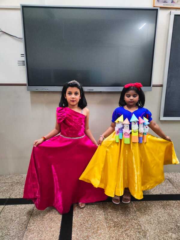 Fancy dress com petition grade 1 and 2