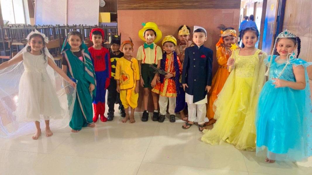 Fancy dress com petition grade 1 and 2