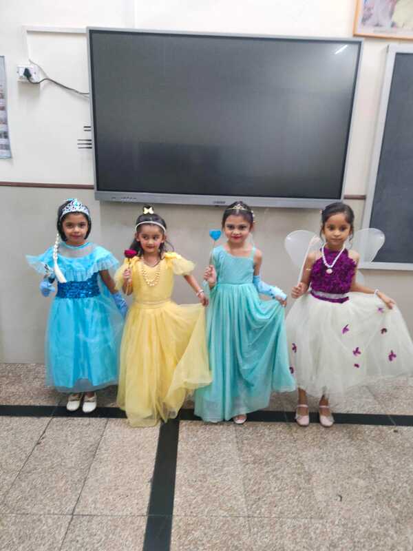 Fancy dress com petition grade 1 and 2