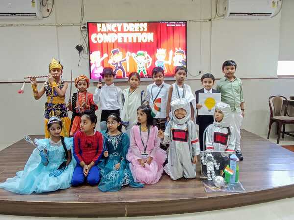 Fancy dress com petition grade 1 and 2