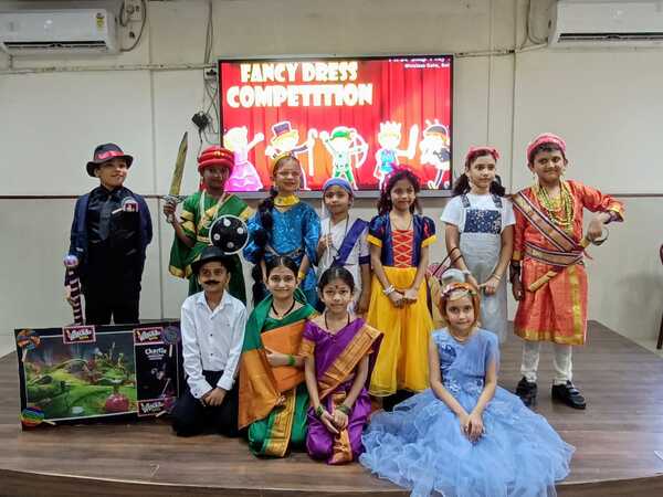 Fancy dress com petition grade 1 and 2