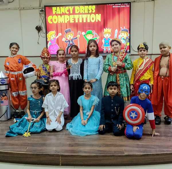 Fancy dress com petition grade 1 and 2