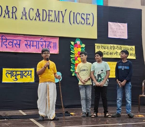 Hindi divas celebration