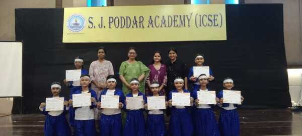 Inter house dance competition