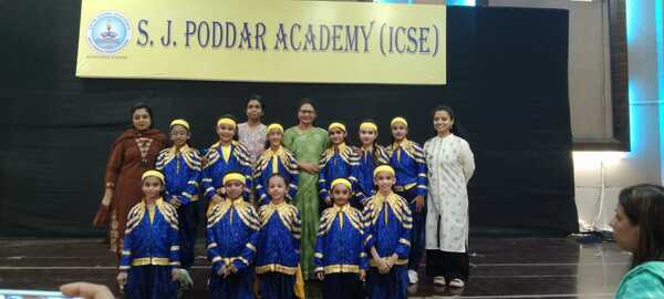 Inter house dance competition