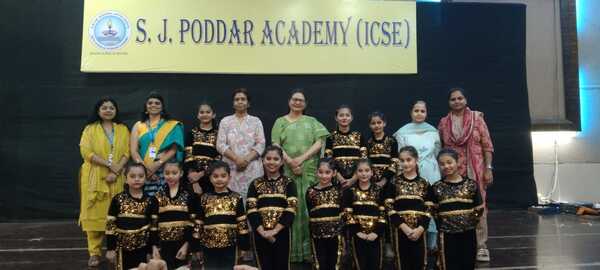 Inter house dance competition