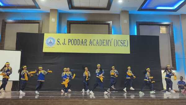 Inter house dance competition