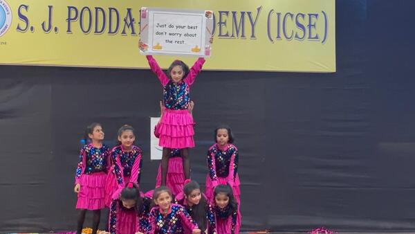 Inter house dance competition