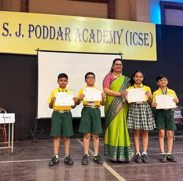 Inter house quiz competition