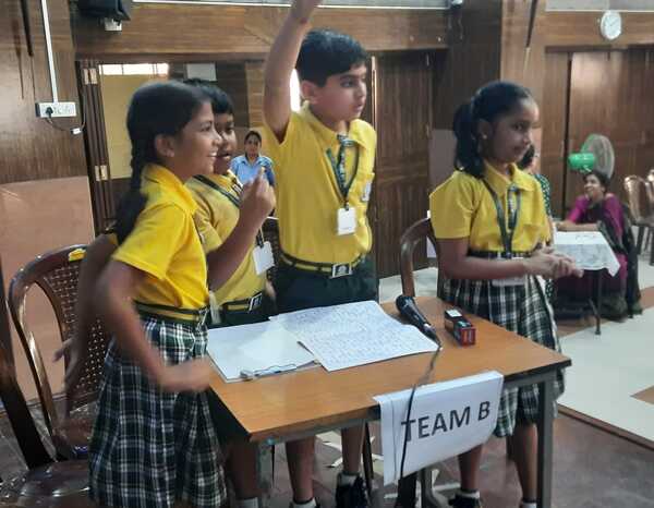 Inter house quiz competition