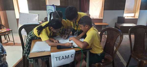 Inter house quiz competition