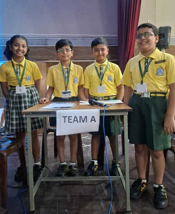 Inter house quiz competition