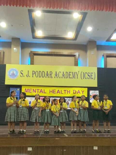 Mental health week celebration