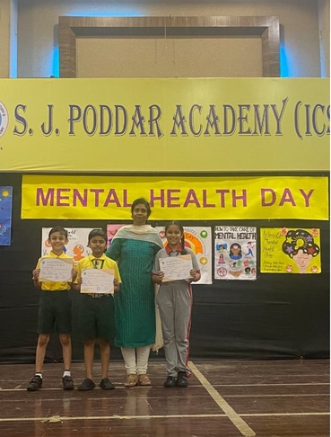 Mental health week celebration