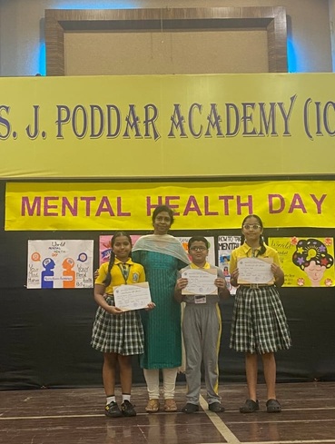 Mental health week celebration