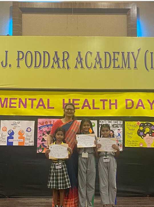 Mental health week celebration