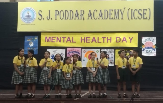 Mental health week celebration
