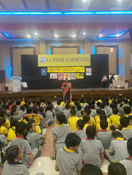 Mental health week celebration