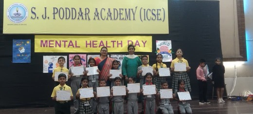 Mental health week celebration