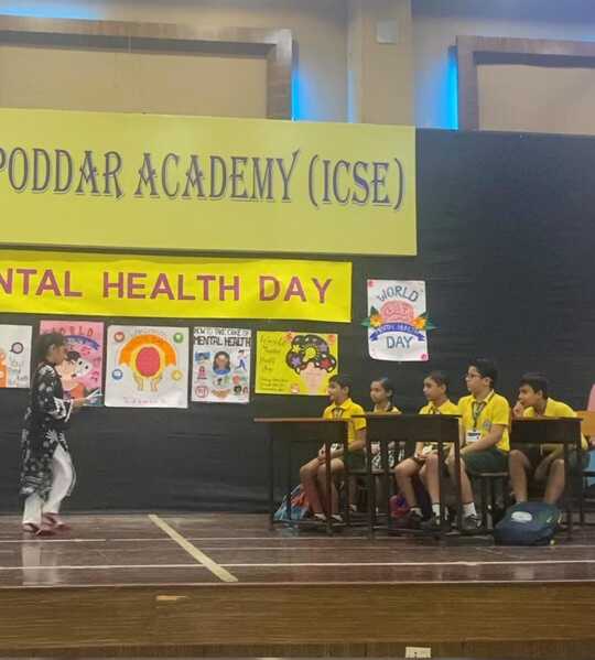 Mental health week celebration