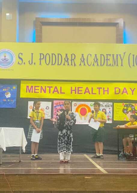 Mental health week celebration