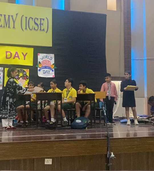 Mental health week celebration