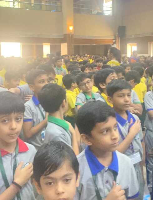 Mental health week celebration