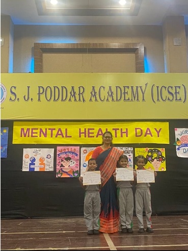 Mental health week celebration