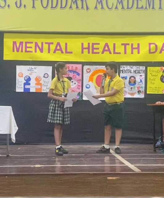 Mental health week celebration