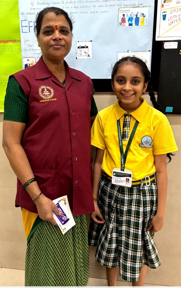 Mental health week celebration