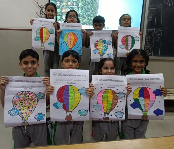 Paper collage competition 2025