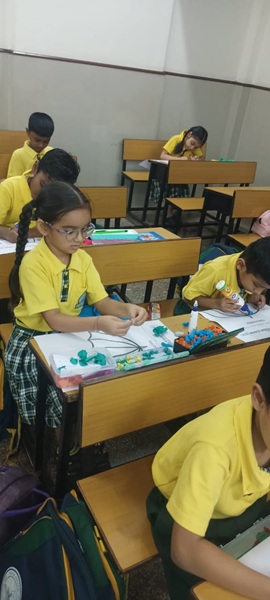 Paper collage competition 2025