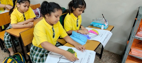 Paper collage competition 2025