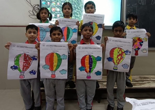 Paper collage competition 2025