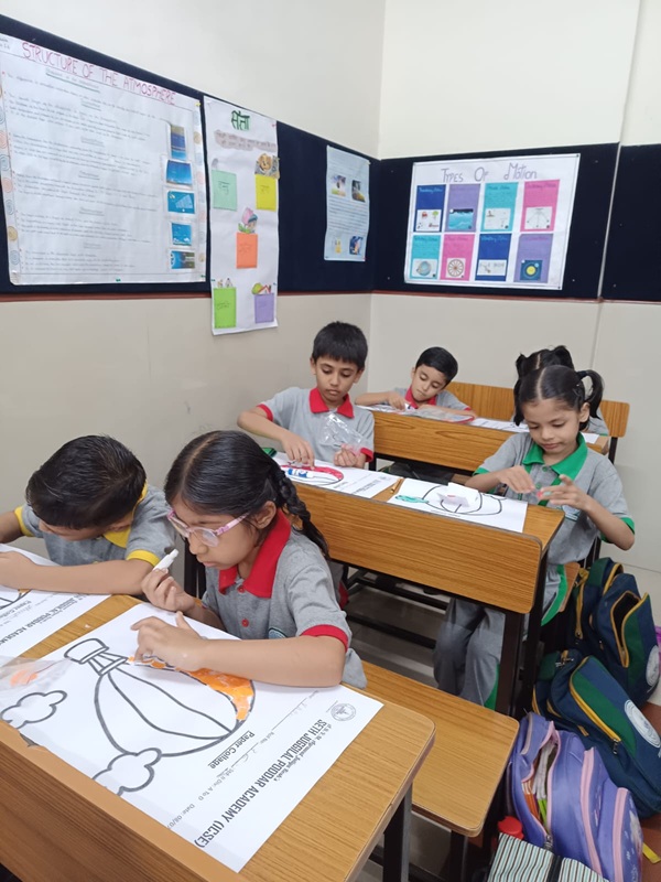 Paper collage competition 2025