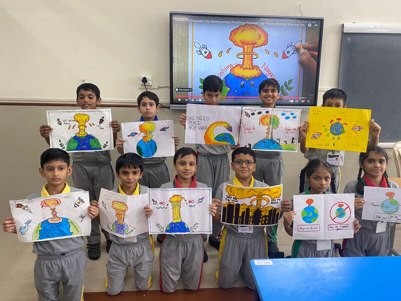 Remembering Hiroshima and Nagasaki