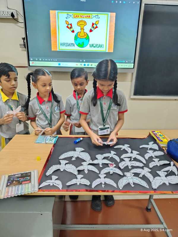 Remembering Hiroshima and Nagasaki