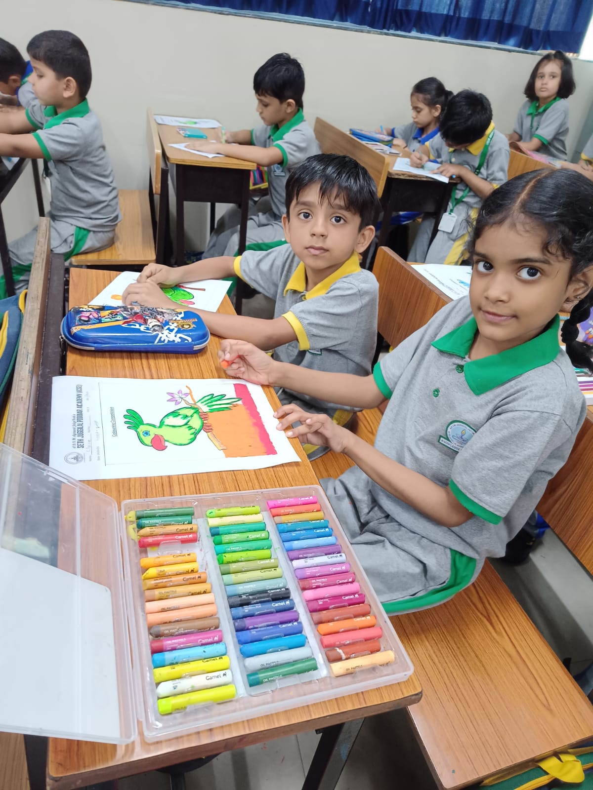 colouring Competition 2025