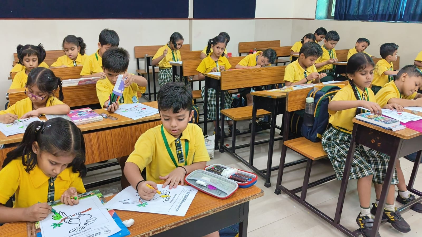 colouring Competition 2025