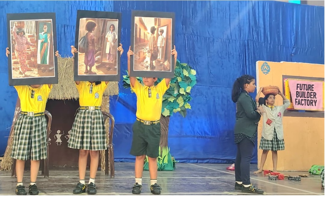 Inter House English skit Competition 2025