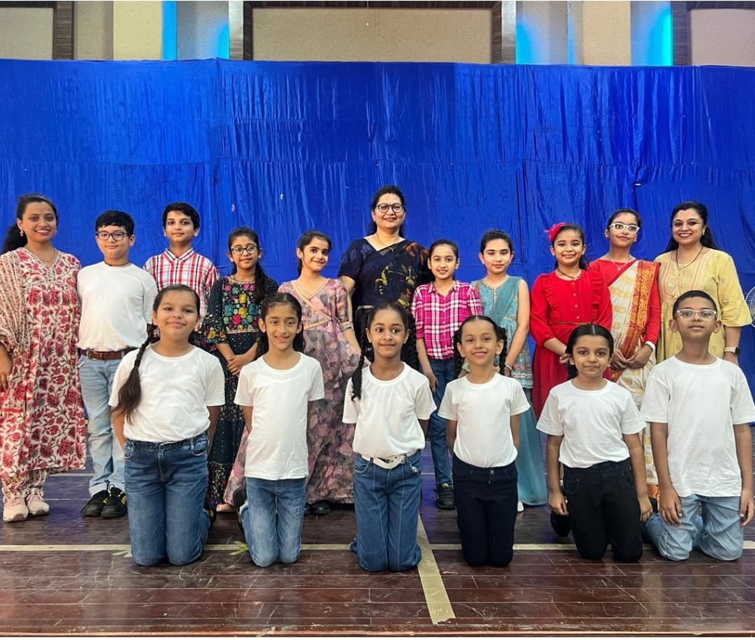 Inter House English skit Competition 2025