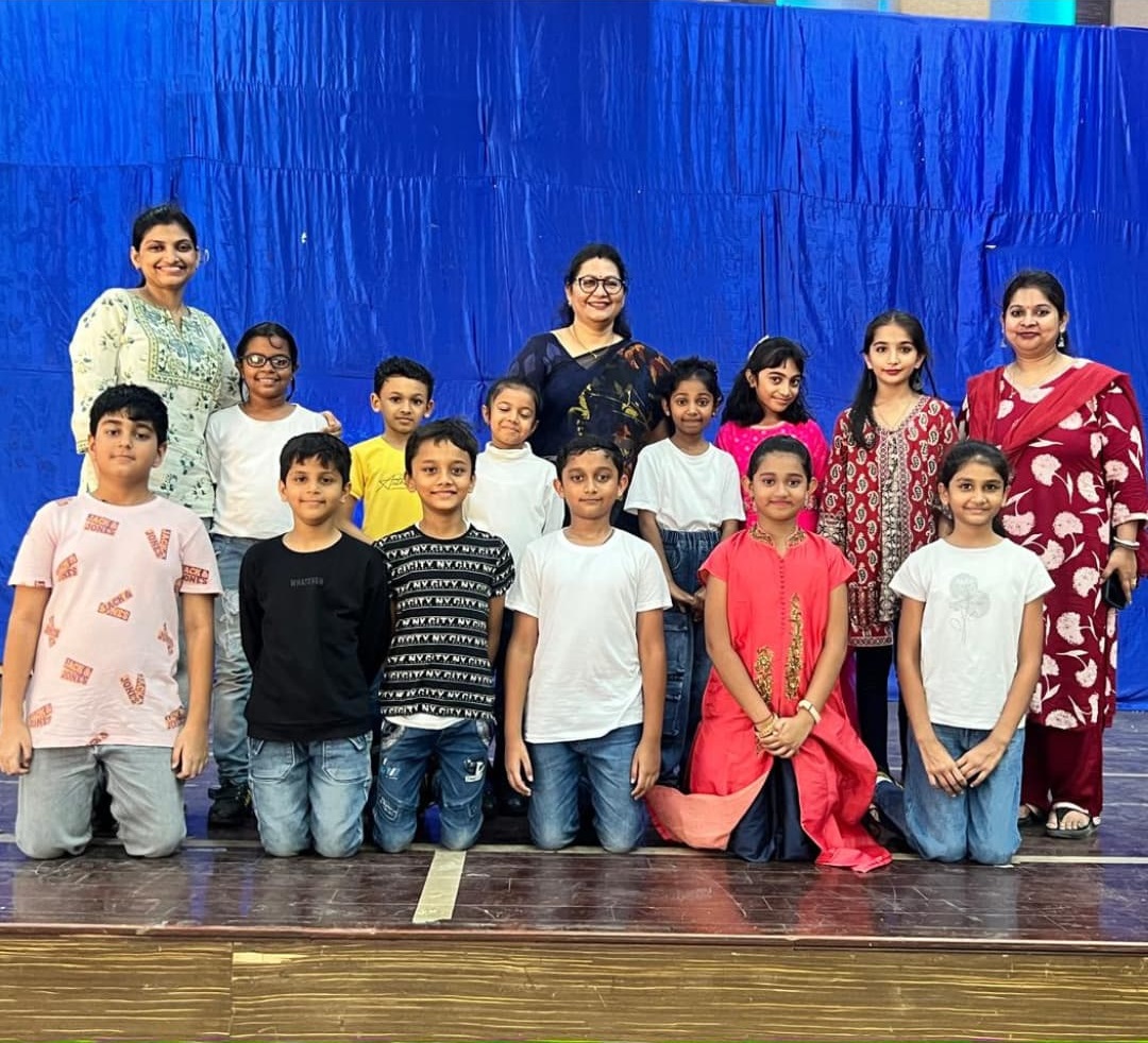 Inter House English skit Competition 2025