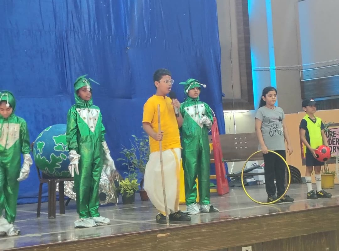 Inter House English skit Competition 2025