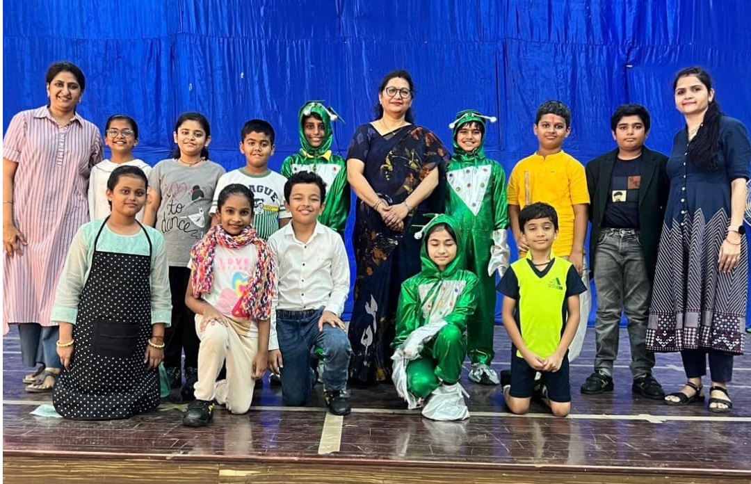 Inter House English skit Competition 2025