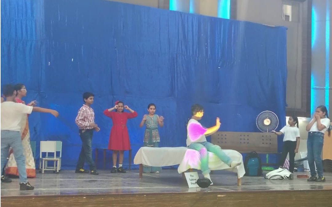 Inter House English skit Competition 2025
