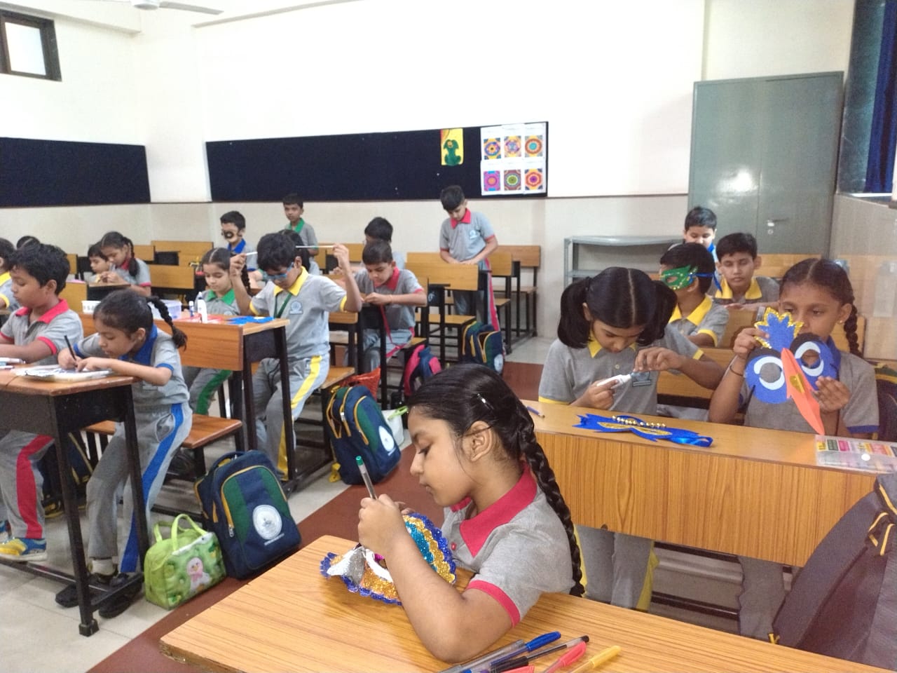 Mask Making competition 2025